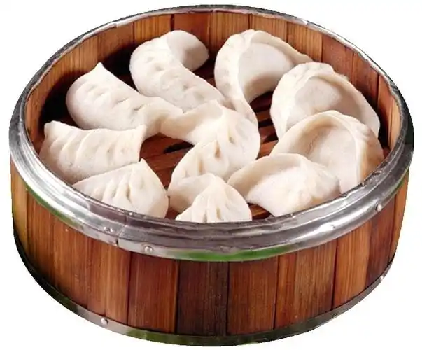 莲藕猪肉蒸饺图片