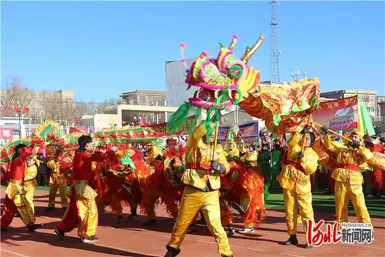 社火表演现场图片 邓力凡摄 (3).jpg