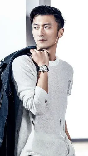 帅气霸气的男明星谢霆锋成熟型男帅哥写真