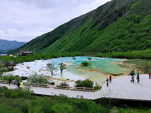 最美九寨沟和黄龙