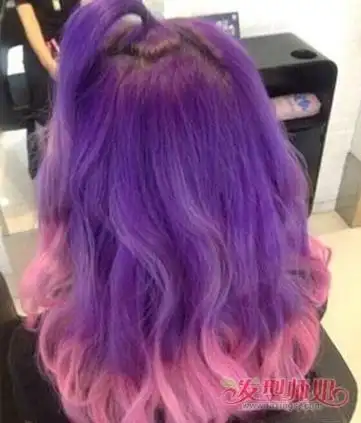紫色头发(紫色头发怎么改棕色)_大全-幸福起航
