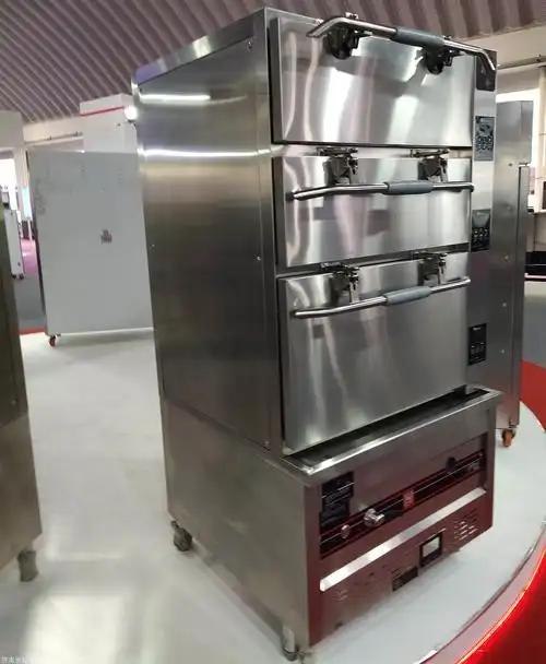 世纪华厨商用 餐饮食堂海鲜蒸柜 海鲜蒸柜定制 海鲜蒸柜批发