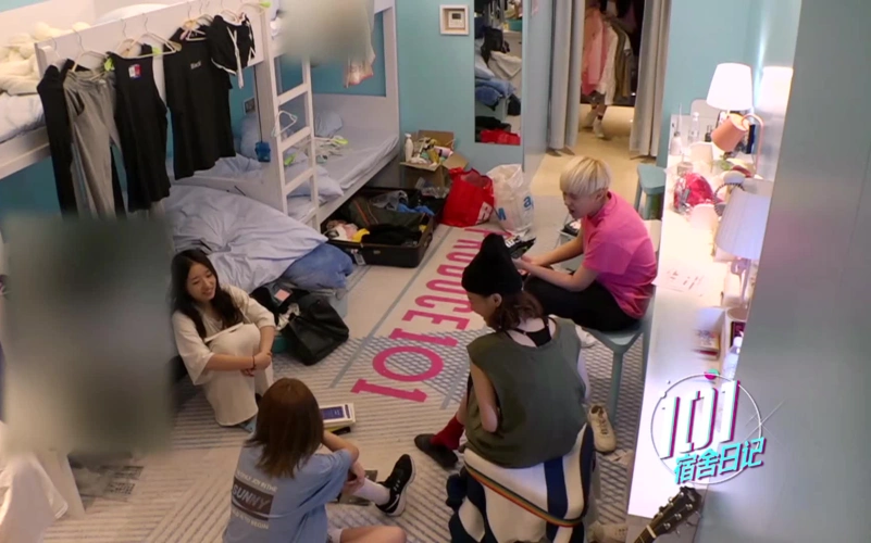 【杨芸晴】sunnee〖创造101〗101宿舍日记 宿舍日记第10期