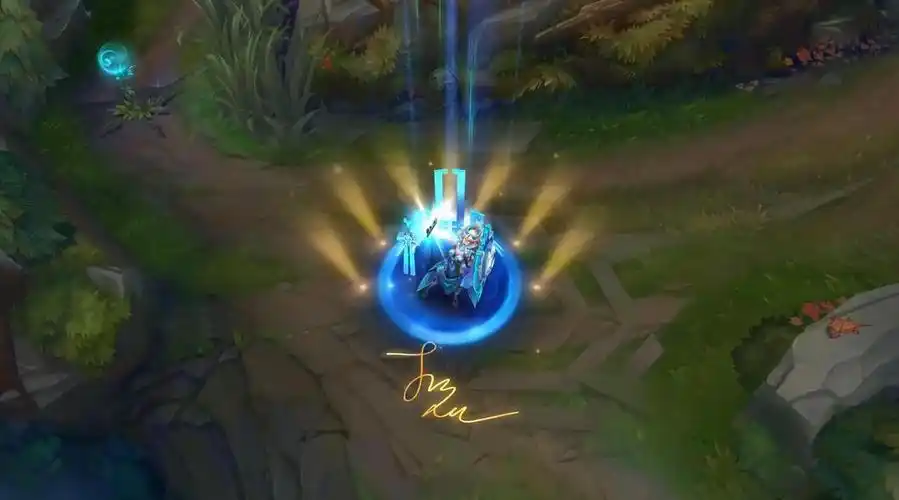 dwg冠军皮肤预览:beryl 蕾欧娜