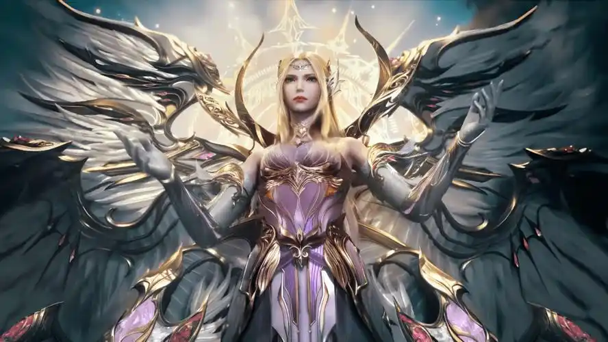 动画斗罗大陆千仞雪高光时刻精美壁纸