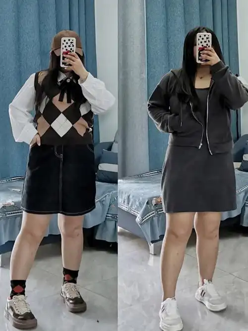 150130斤胖女孩女孩