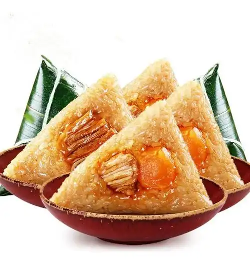 嘉兴特产 175克真空粽子鲜肉粽蛋黄肉粽豆沙甜粽端午团购粽子送礼