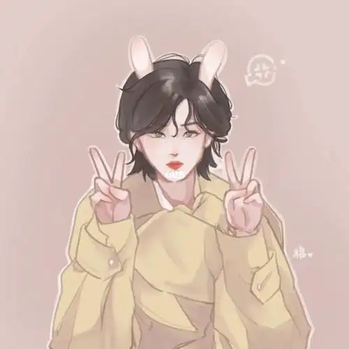 陆柯燃谁不喜欢小兔子呢