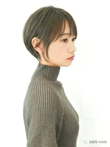 精致超短发20款