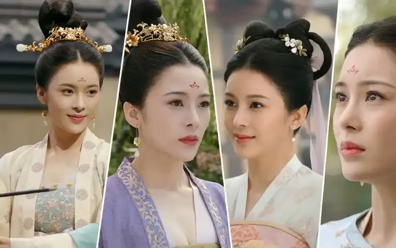 《长安诺》赵樱子颜值秀!