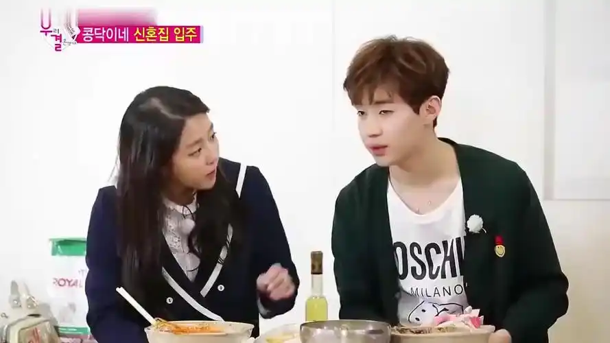 我们结婚了:女友帮刘宪华擦嘴,刘宪华:用你的嘴唇擦-影视综视频-搜狐