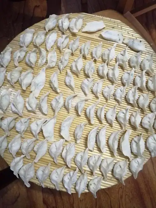 暑假新技能———包水饺