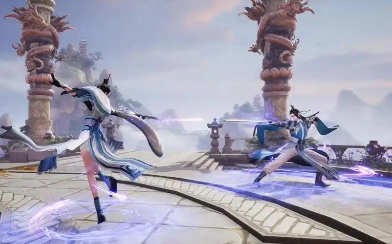 来约架呀剑侠情缘2剑歌行手游战斗实录介绍