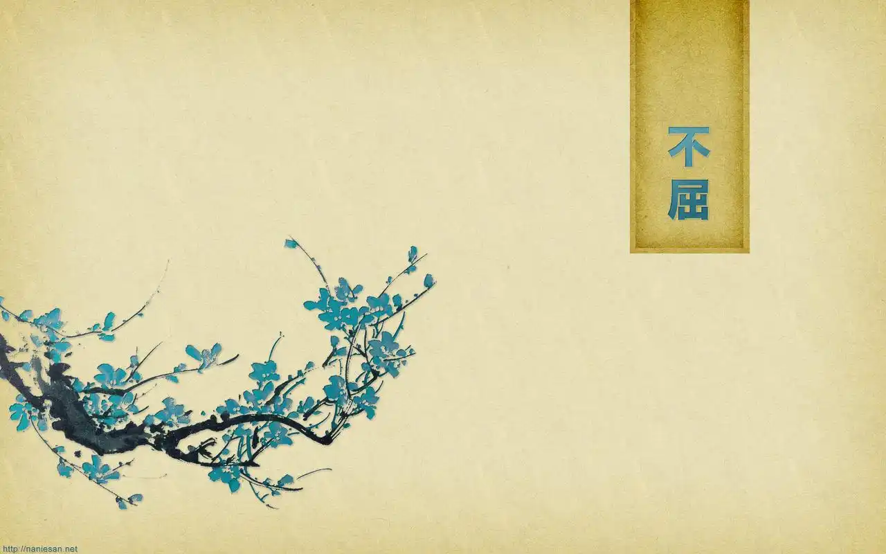 唯美意境优美古典中国风水墨画高清桌面壁纸