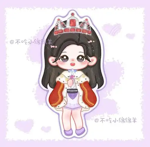 饭圈美工  #q版  #立牌  #客单展示  #周边 #鞠婧祎  #宝藏女孩