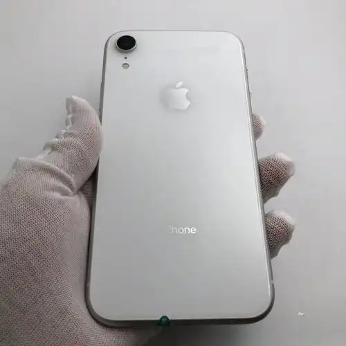 苹果【iphone xr】4g全网通 白色 128g 国行 95新