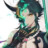 原神魈动漫头像