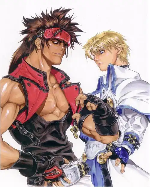 骄傲的熊猫sin的相册-罪恶装备原画集