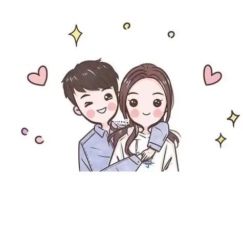 q版情侣可爱头像卡通 卡通头像图片大全 -【爱个性】