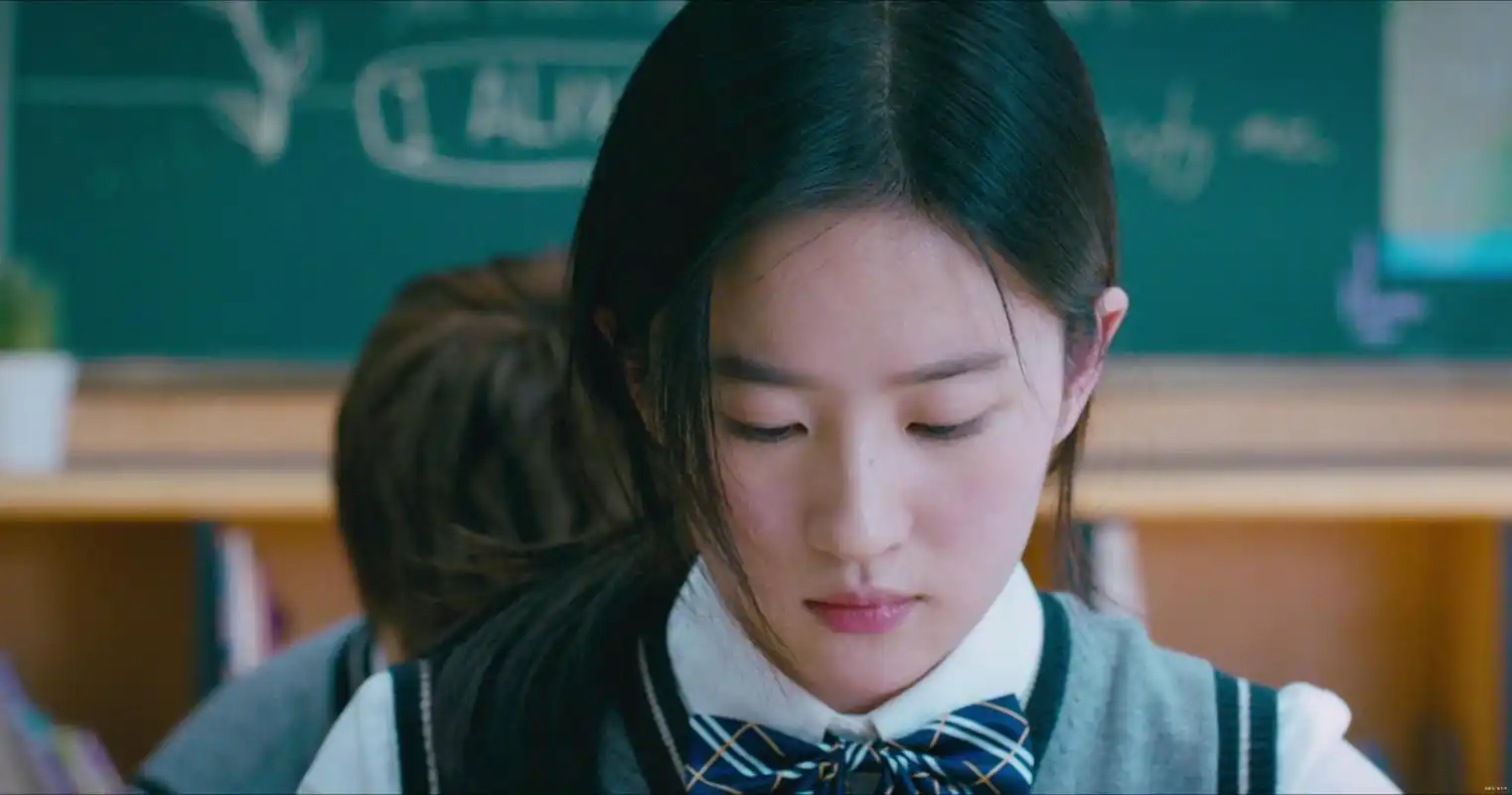 《致青春:原来你还在这里》完美刘亦菲,我喜欢的样子你都有!