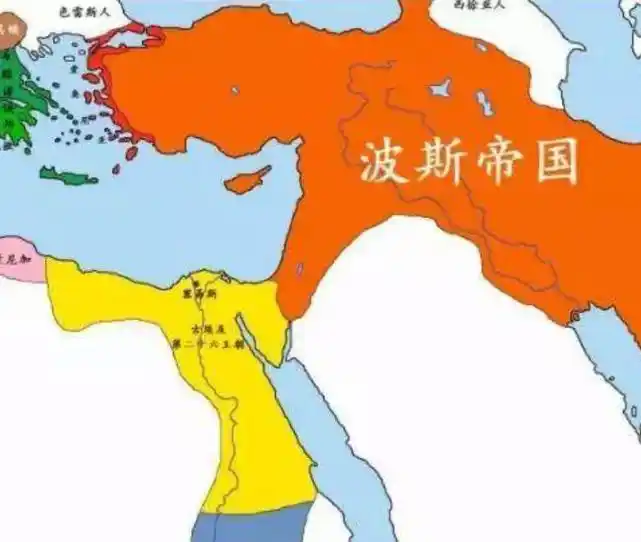 波斯6万大军消失成谜,2000年后,在一处洞穴中被发现