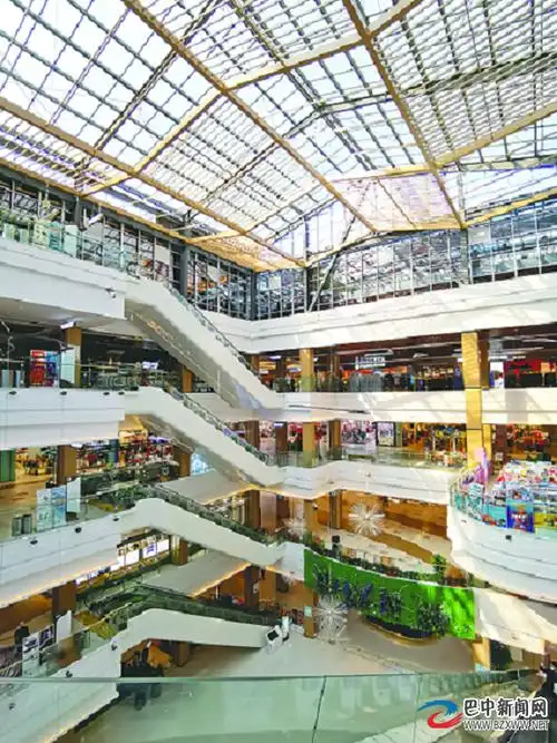 王府井购物中心