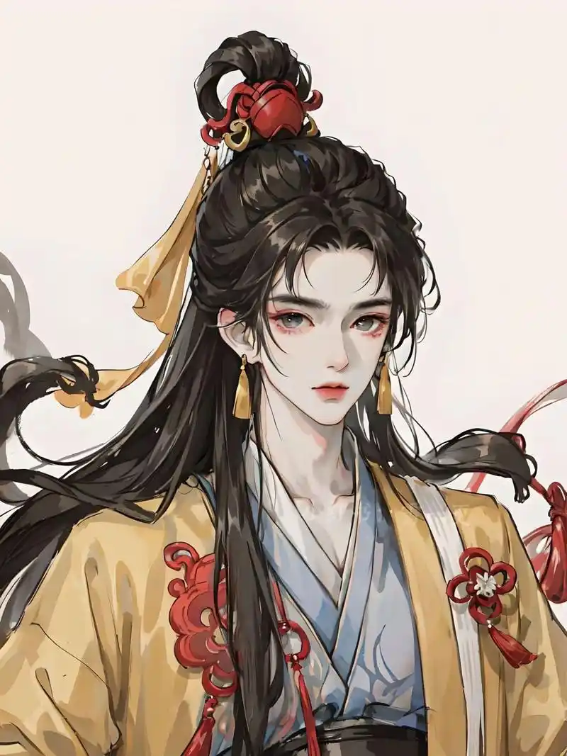 古风男头壁纸|风流倜傥少年郎