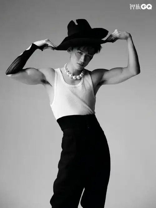白敬亭智族gq开季封面