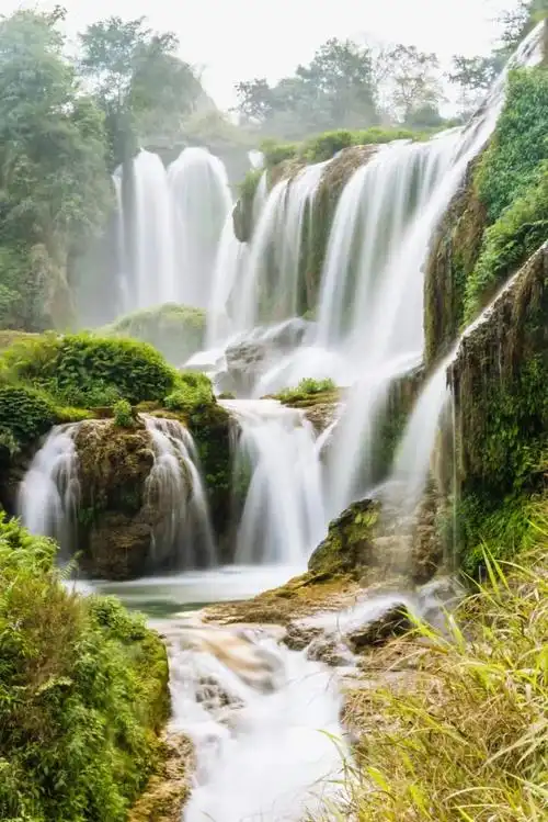 【图】德天瀑布:中国最美瀑布之一_ac schnitzer i3论坛_汽车之家论坛