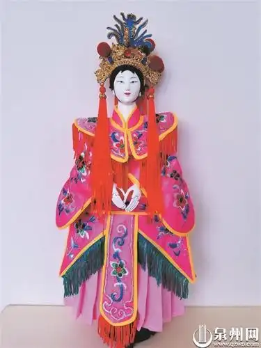 作品《布袋戏木偶一旦》