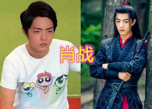 虽然从颜值到身材,肖战都无可挑剔,但他在出道之前可是一十足的小胖子