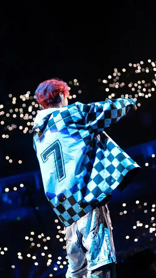 鹿晗上海演唱会##鹿晗三巡演唱会