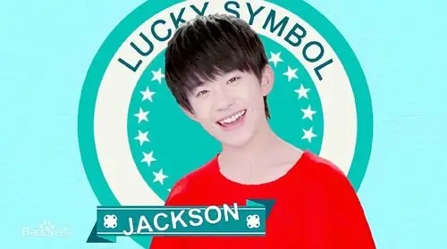 易烊千玺 幸运符号