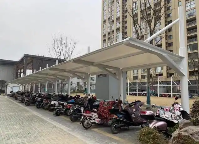 泰州市姜堰区32个小区新建3600个电动车充电位