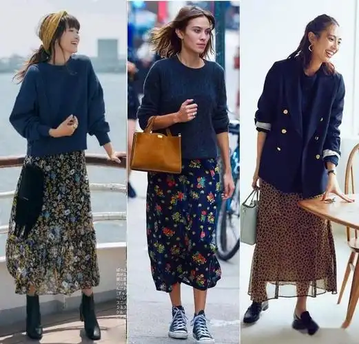 藏蓝色上衣配什么颜色下装