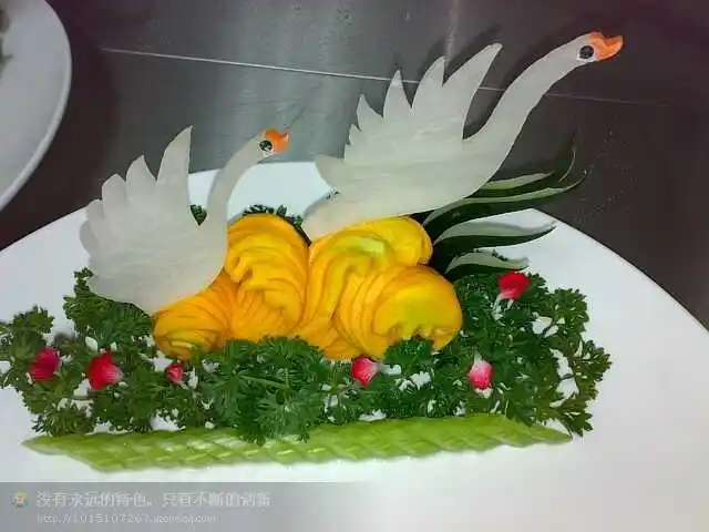 一百种摆盘围边艺术让菜肴出品更上档次