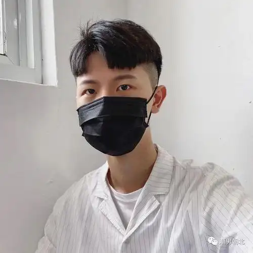 3款不烫不染的男生发型剪完确实帅