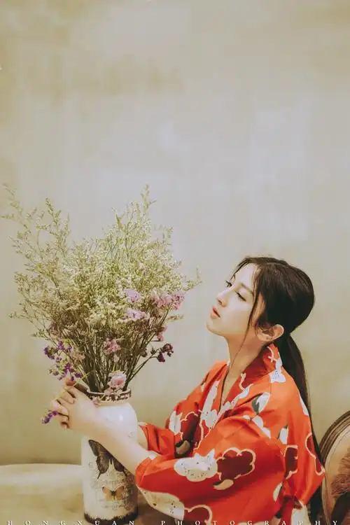 8张很小清新文艺的网络美女图片