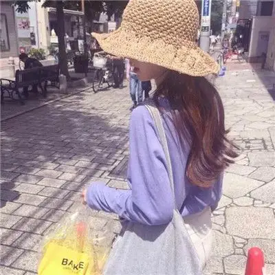 原宿高清图片女生头像背影头像_头像图片_扣扣乐园