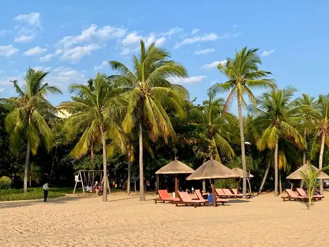 2020年12月3日开启为期五天四晚的海南三亚度假