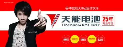 天能电池