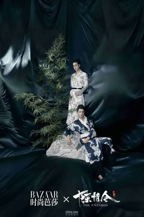 时尚芭莎——王一博肖战