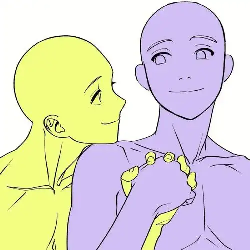 超甜60情侣双人互动姿势参考