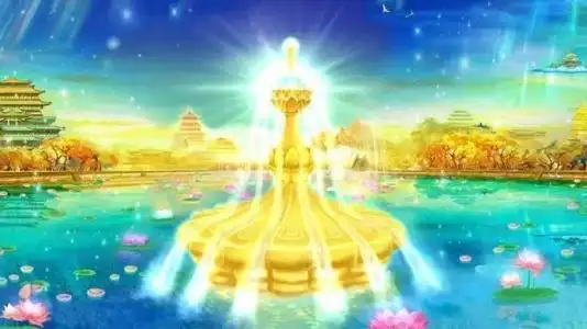 夫人祈佛不贪恋尘世荣华的故事,浅释西方极乐世界