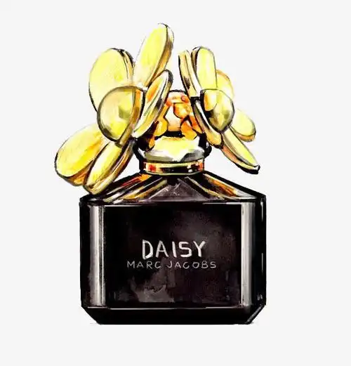 手绘小雏菊女性淡香水