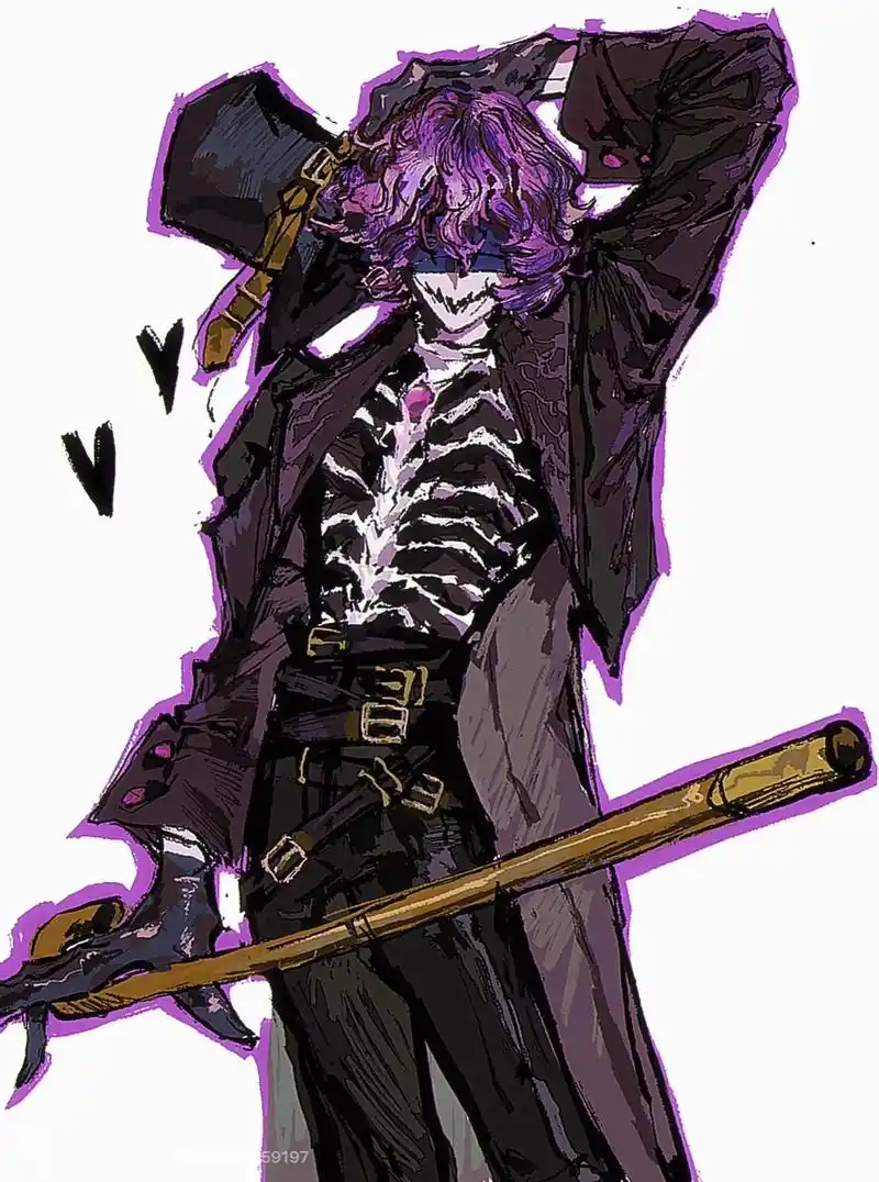 请支持我们紫毛裂口阴暗男鬼#第五人格 #杰克 - 抖音