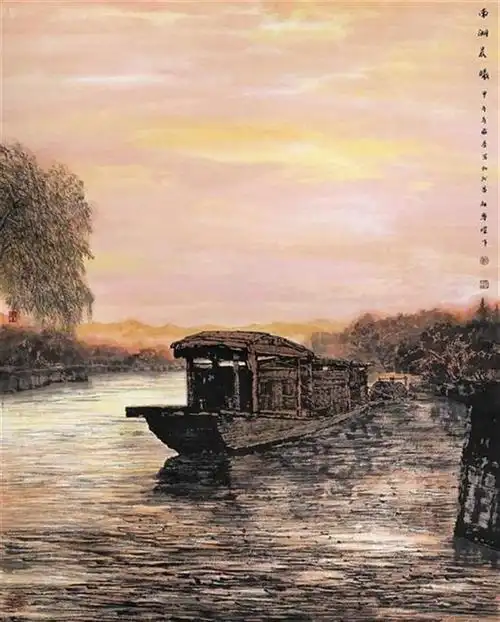 庆祝建党百年江山多娇董继宁中国画作品展27日开展