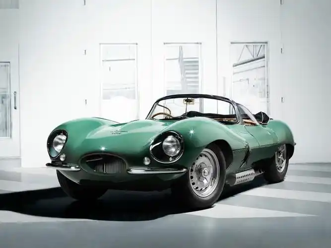 捷豹xkss57复古跑车高清图片桌面壁纸