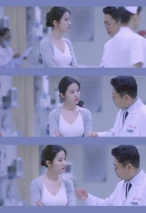 92 刘亦菲 / 邹雨转眄流精 光润玉颜#电影第三种爱情