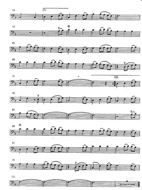 千与千寻大提琴谱